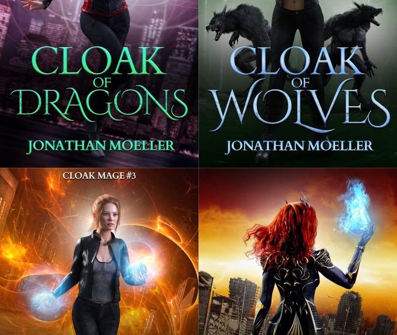 Cloak Mage (Omnibus)
