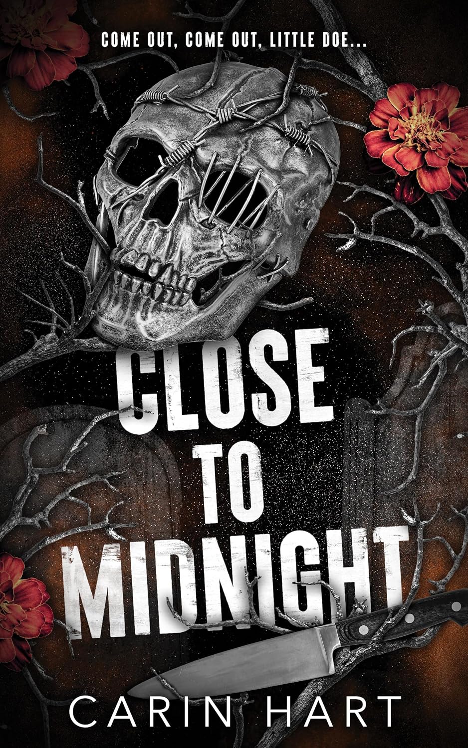 Close to Midnight by Carin Hart book cover