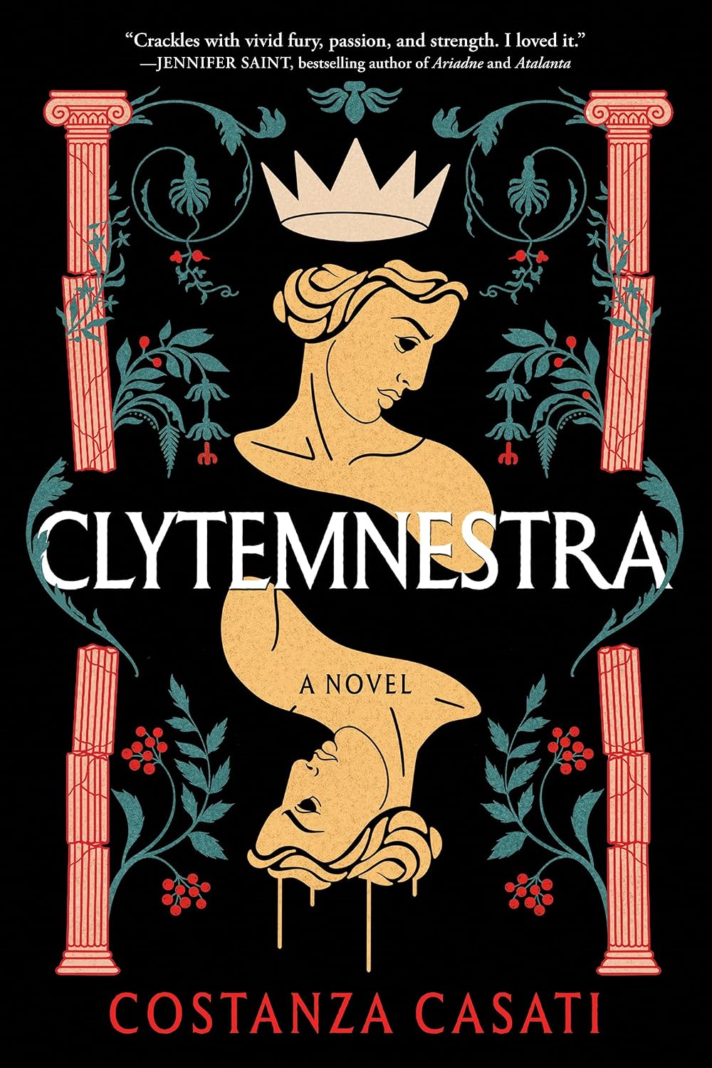 Clytemnestra by Costanza Casati book cover