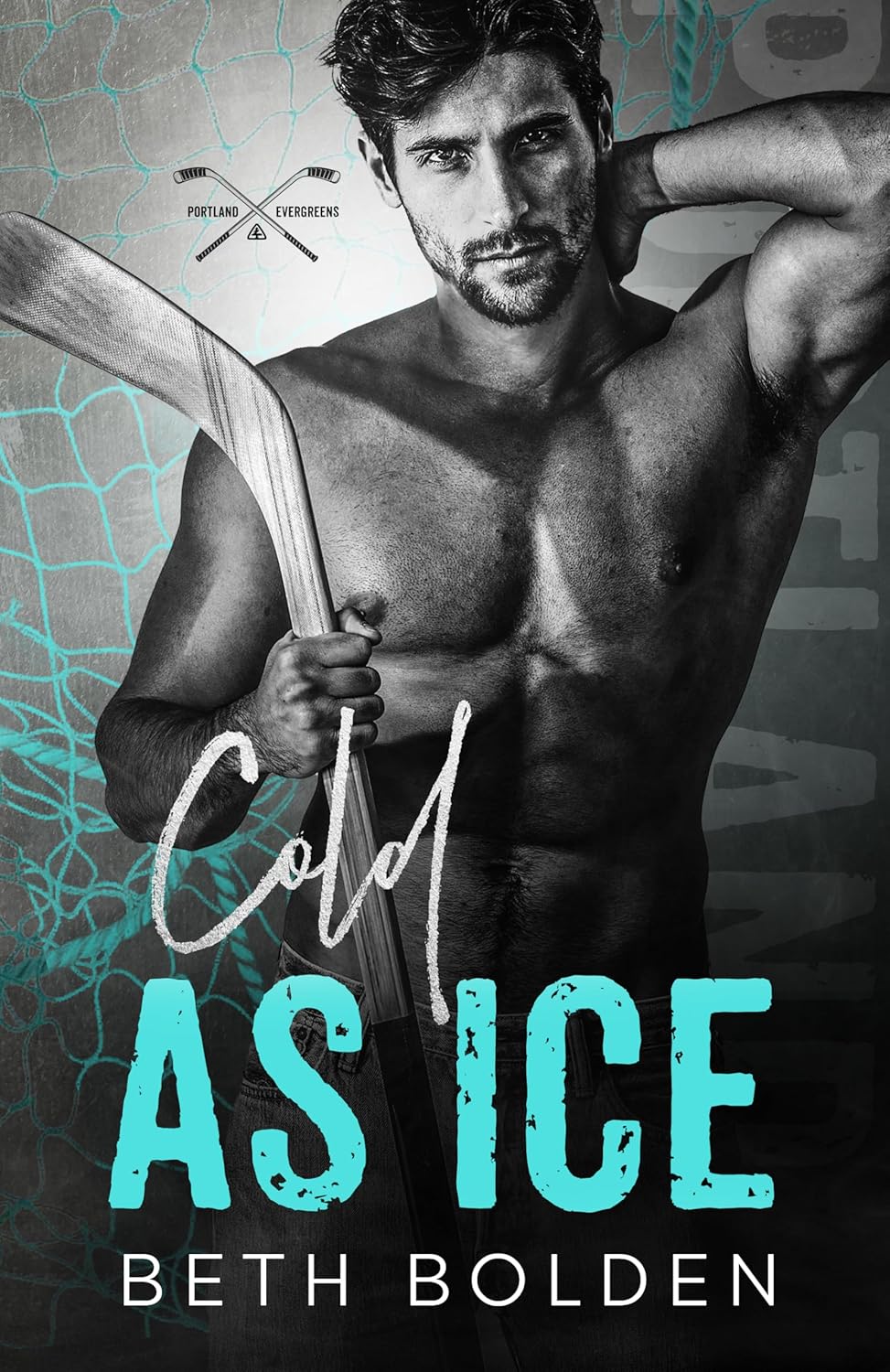 Cold as Ice by Beth Bolden book cover