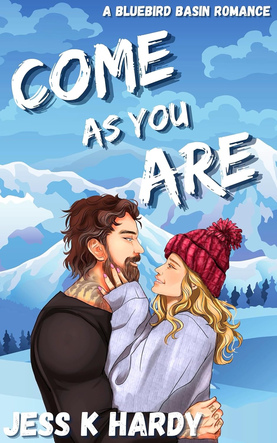 Come as You Are by Jess K. Hardy book cover
