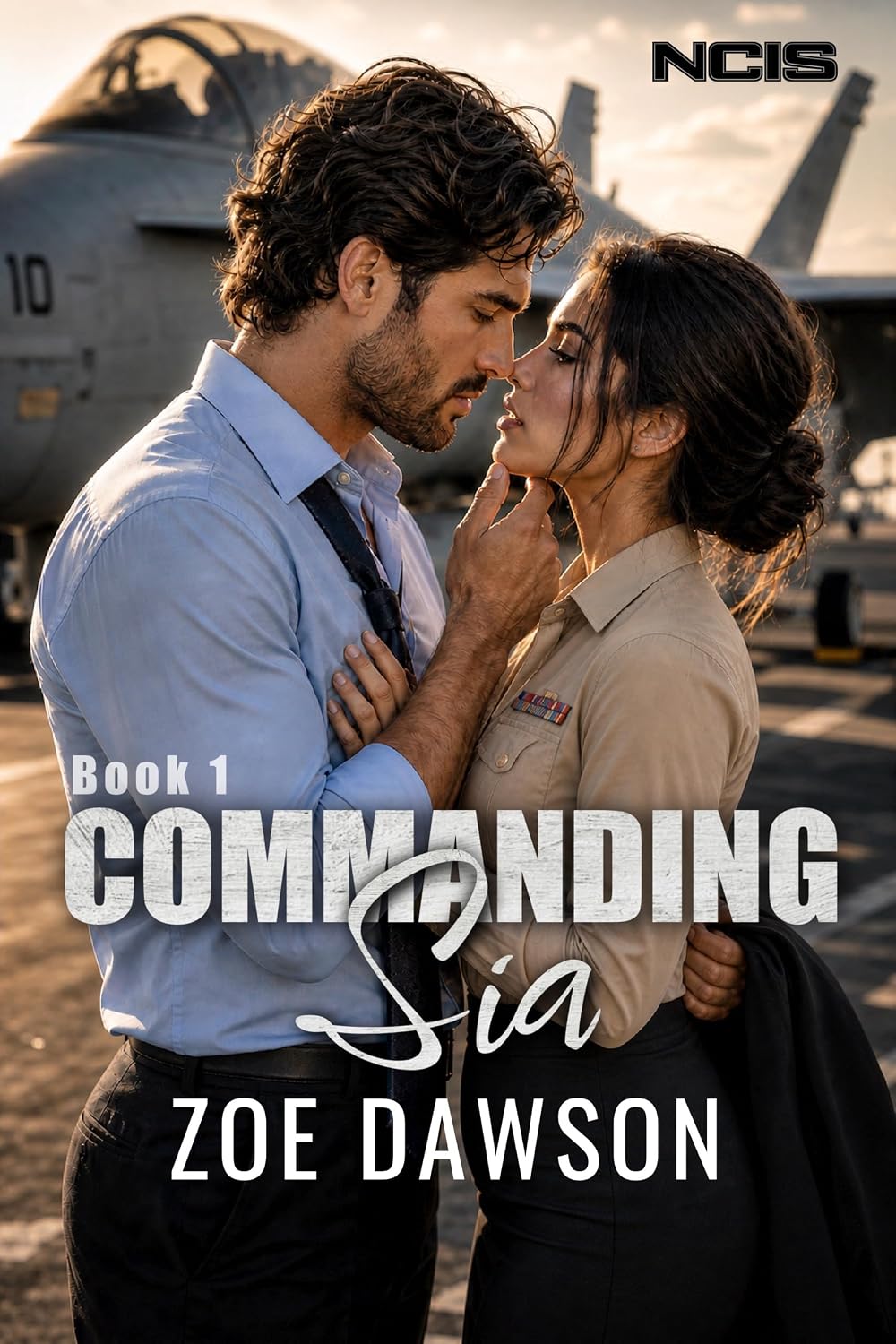 Commanding Sia by Zoe Dawson book cover