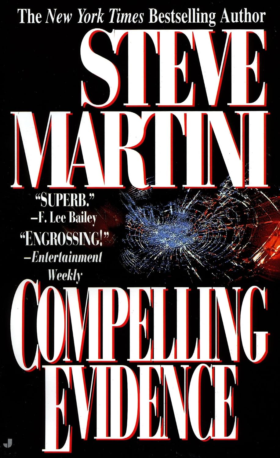 Compelling Evidence by Steve Martini book cover