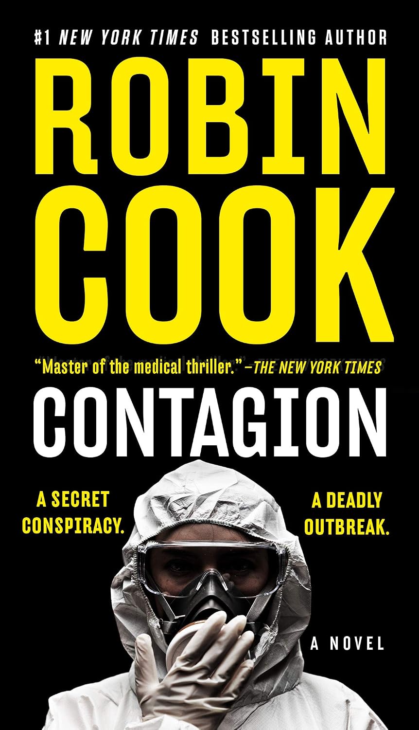 Contagion by Robin Cook book cover