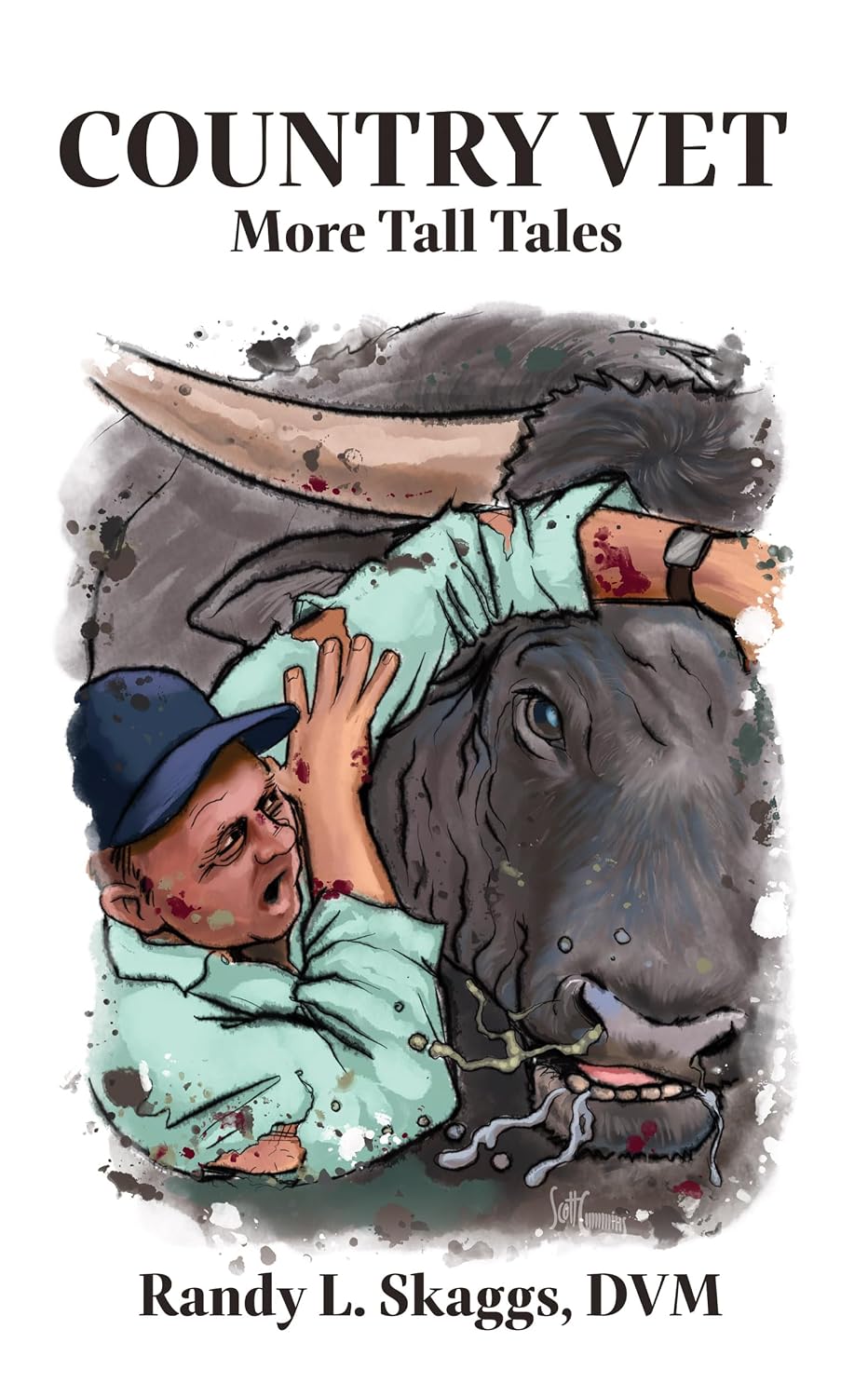 Country Vet: More Tall Tails by Randy L. Skaggs book cover