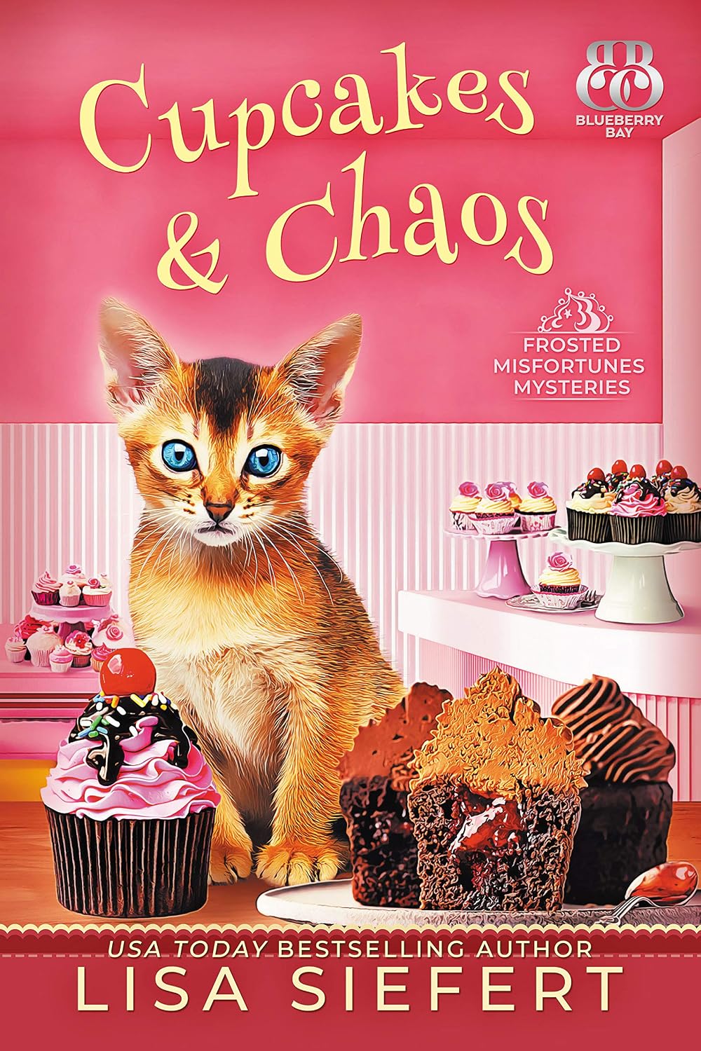 Cupcakes & Chaos by Lisa Siefert book cover