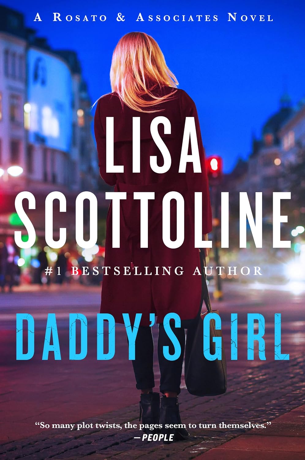 Daddy’s Girl by Lisa Scottoline book cover