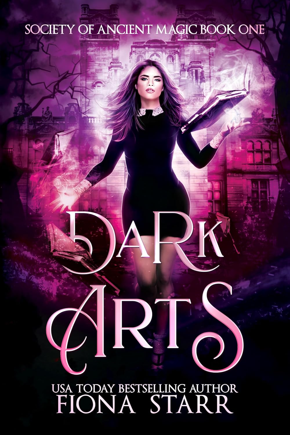 Dark Arts by Fiona Starr book cover
