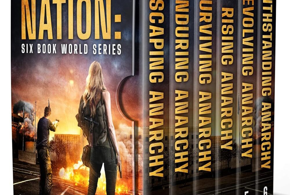 Dark Nation (Books 1–6)