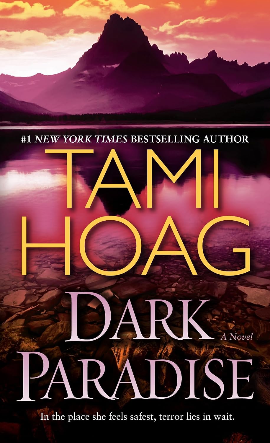 Dark Paradise by Tami Hoag book cover