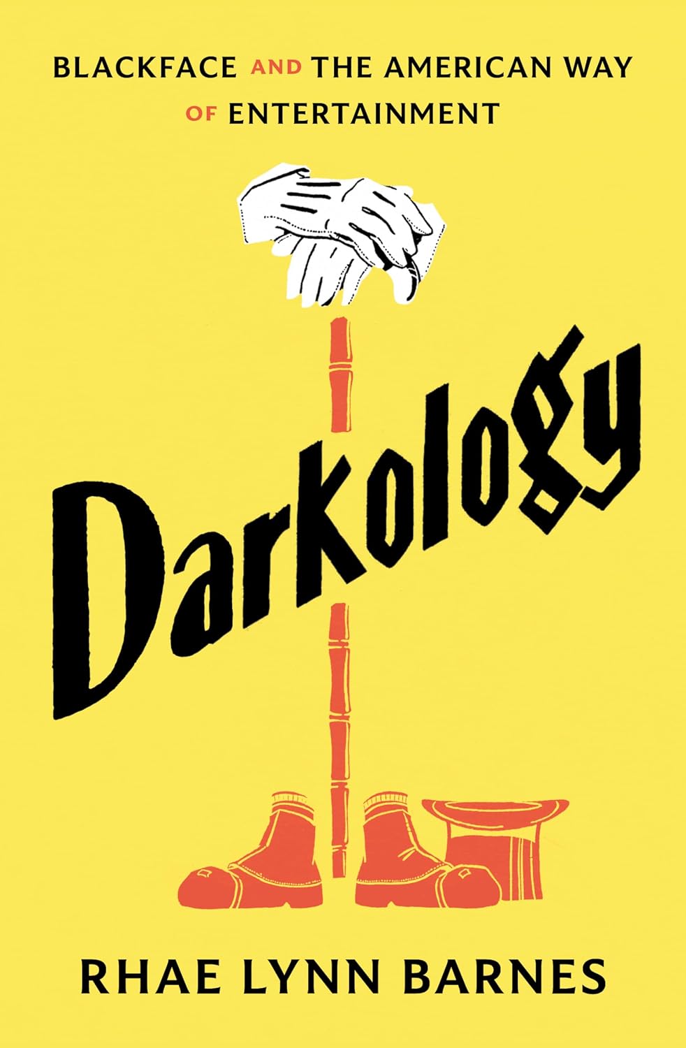 Darkology by Rhae Lynn Barnes book cover