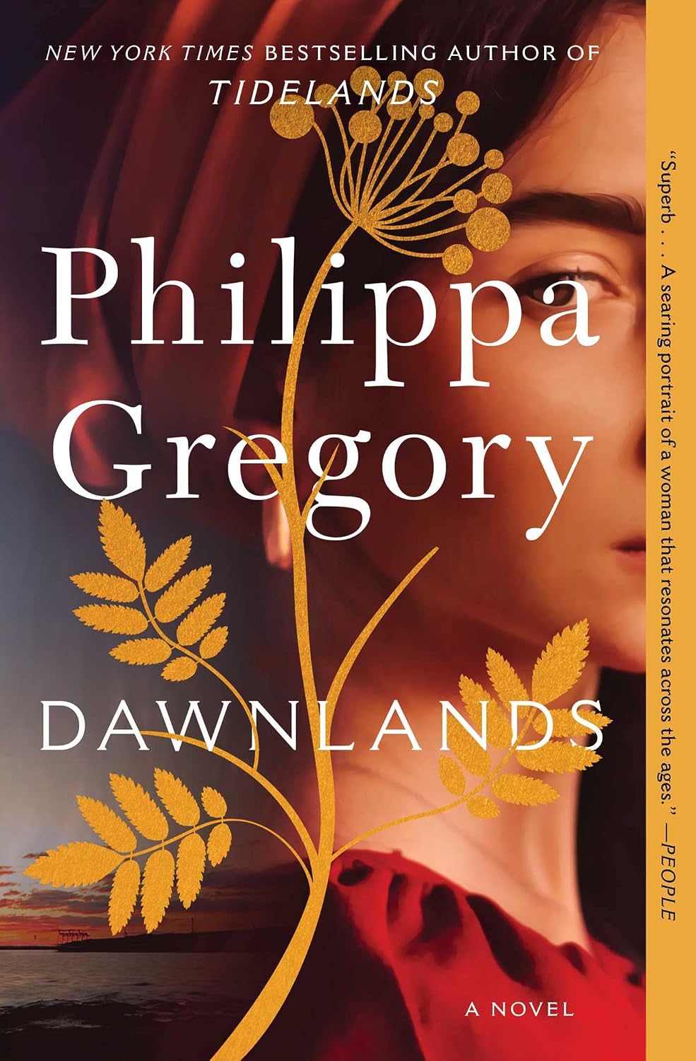Dawnlands by Philippa Gregory book cover