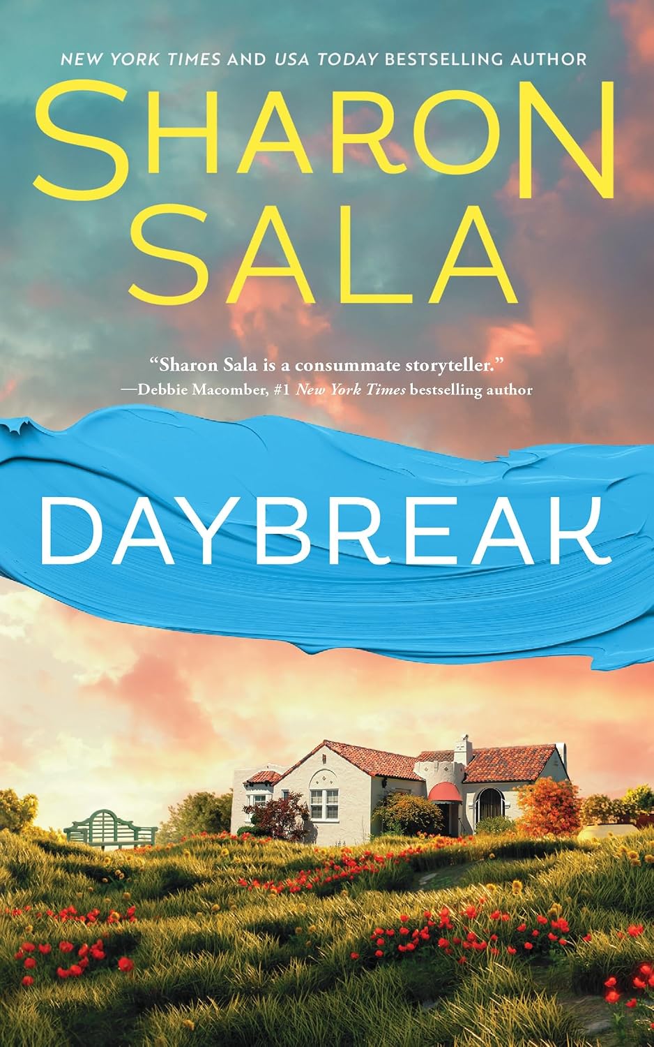 Daybreak by Sharon Sala book cover