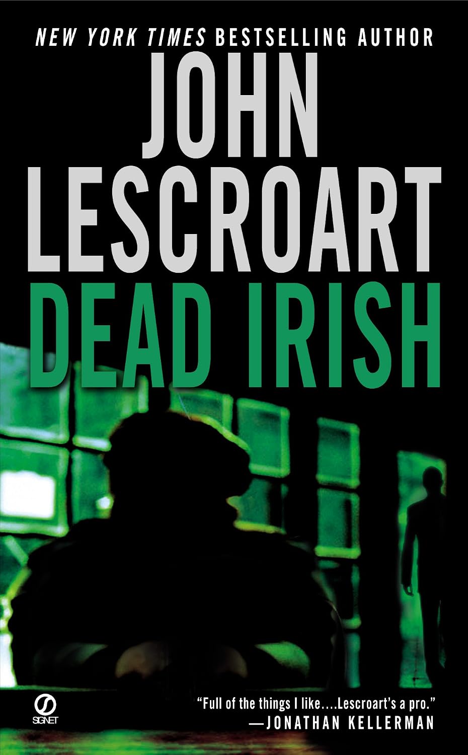 Dead Irish by John Lescroart book cover