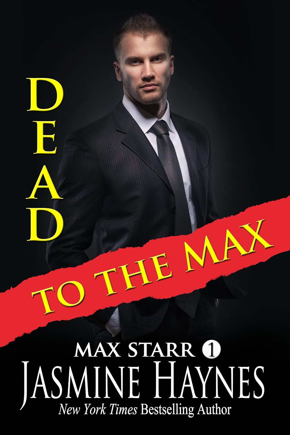 Dead to the Max by Jasmine Haynes book cover