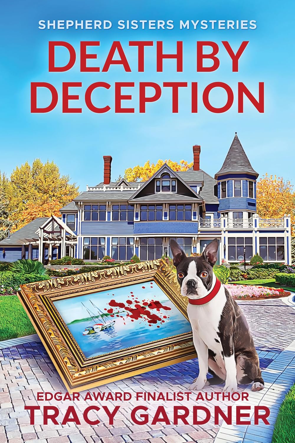 Death by Deception by Tracy Gardner book cover