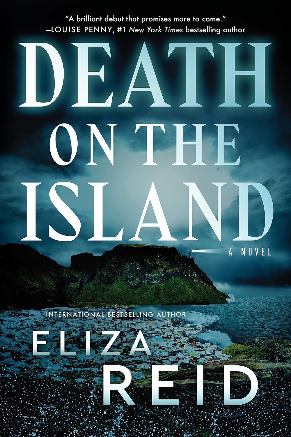 Death on the Island by Eliza Reid book cover