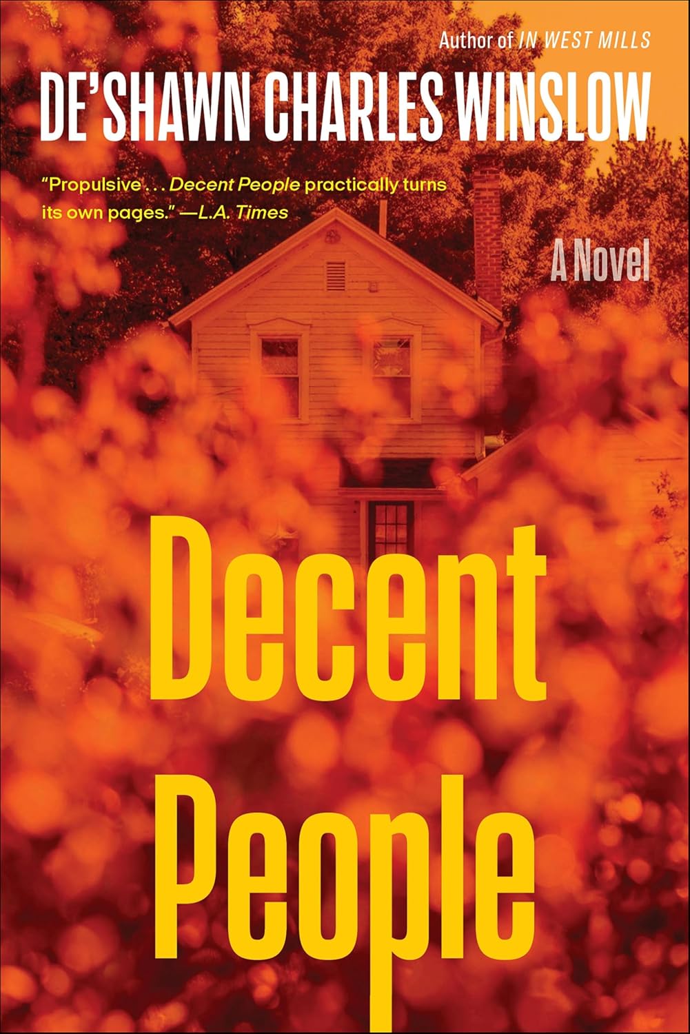 Decent People by De’Shawn Charles Winslow book cover