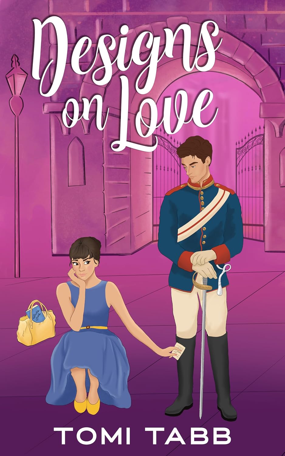 Designs on Love by Tomi Tabb book cover