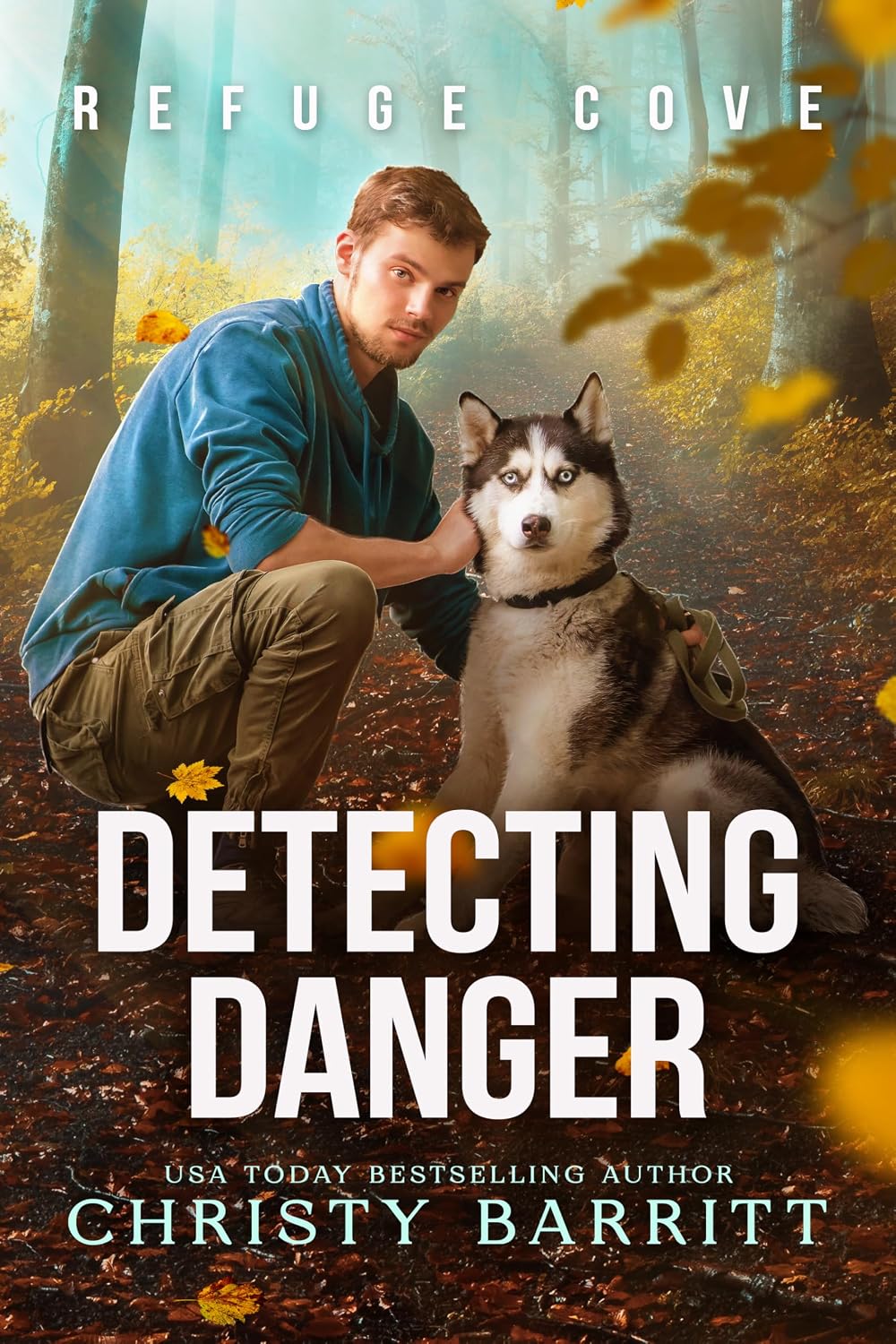 Detecting Danger by Christy Barritt book cover