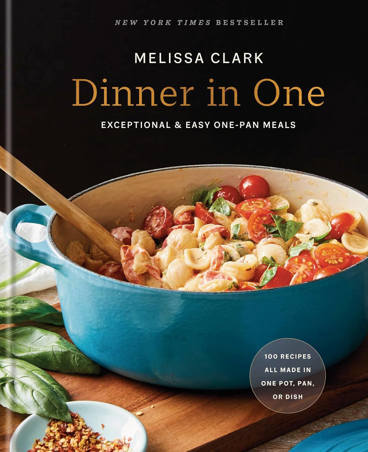 Dinner in One by Melissa Clark book cover