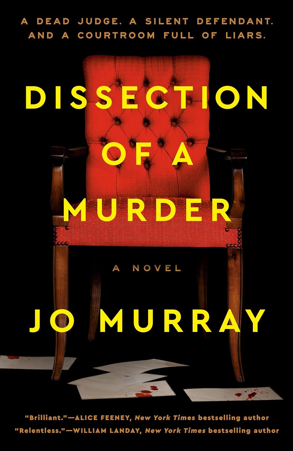 Dissection of a Murder by Jo Murray book cover