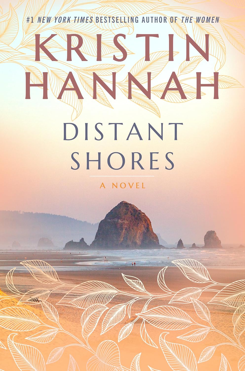 Distant Shores by Kristin Hannah book cover