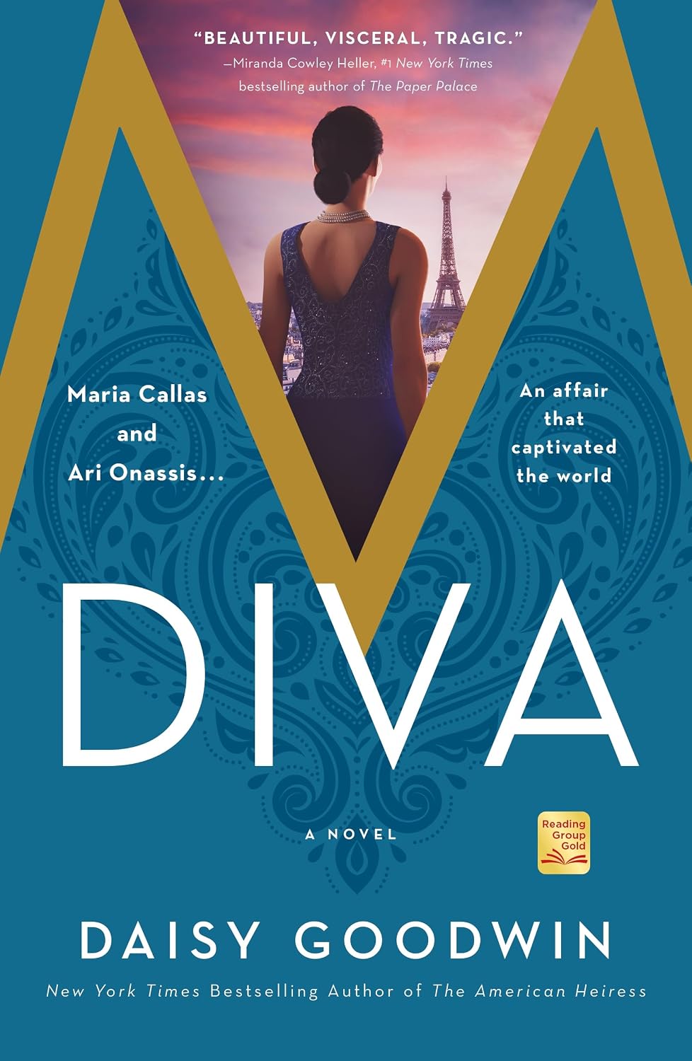Diva by Daisy Goodwin book cover