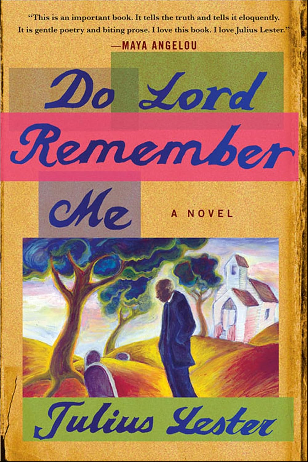 Do Lord Remember Me by Julius Lester book cover