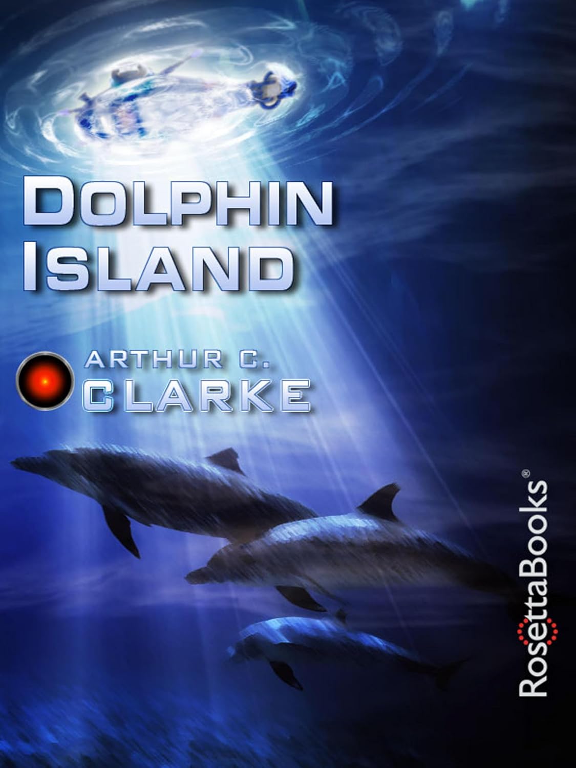 Dolphin Island by Arthur C. Clarke book cover