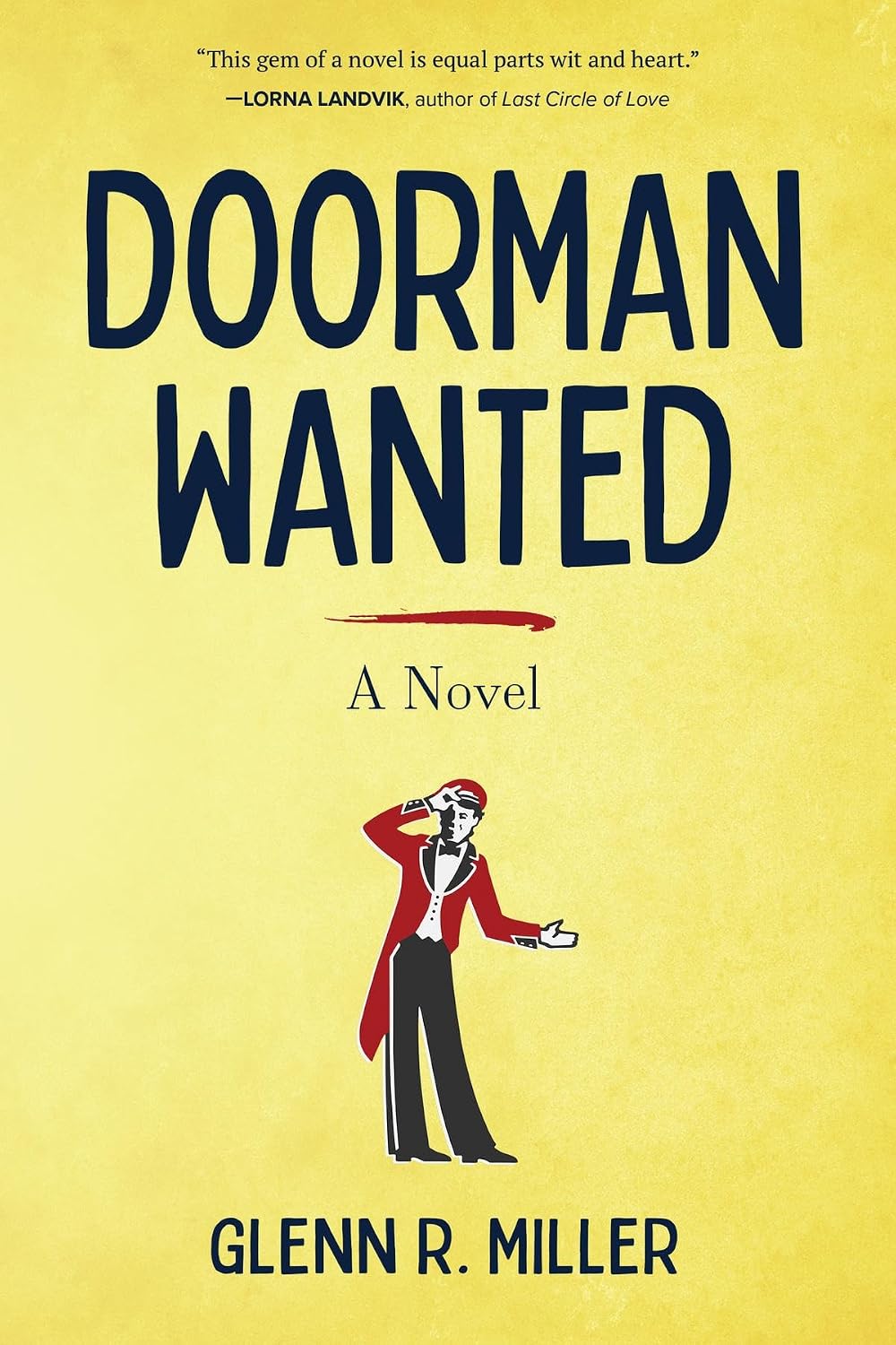 Doorman Wanted by Glenn R. Miller book cover