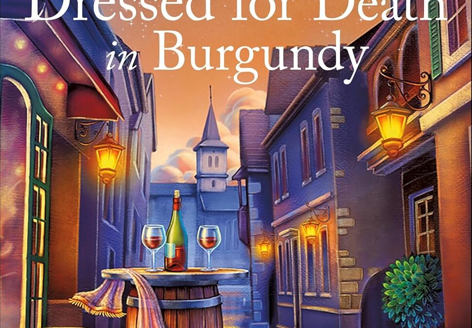 Dressed for Death in Burgundy