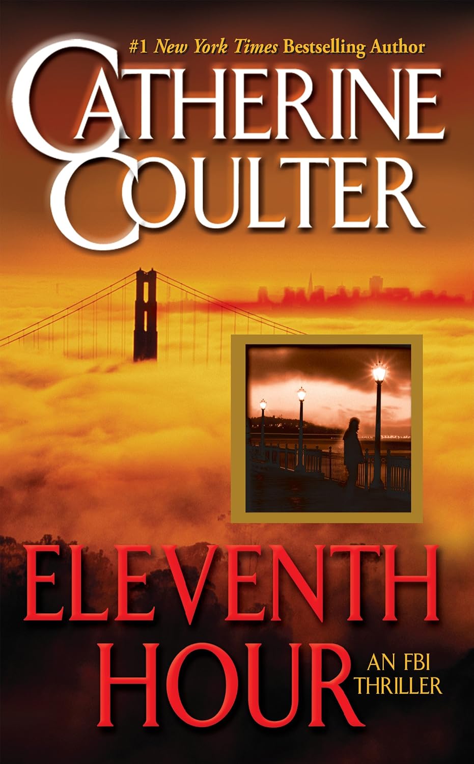 Eleventh Hour by Catherine Coulter book cover
