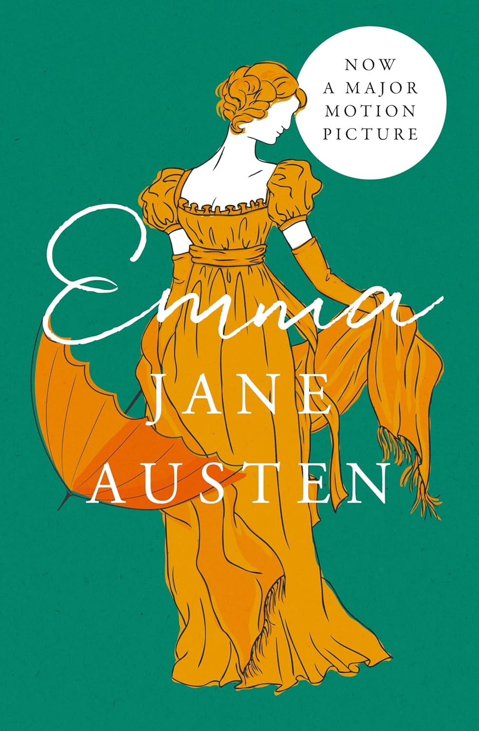 Emma by Jane Austen book cover