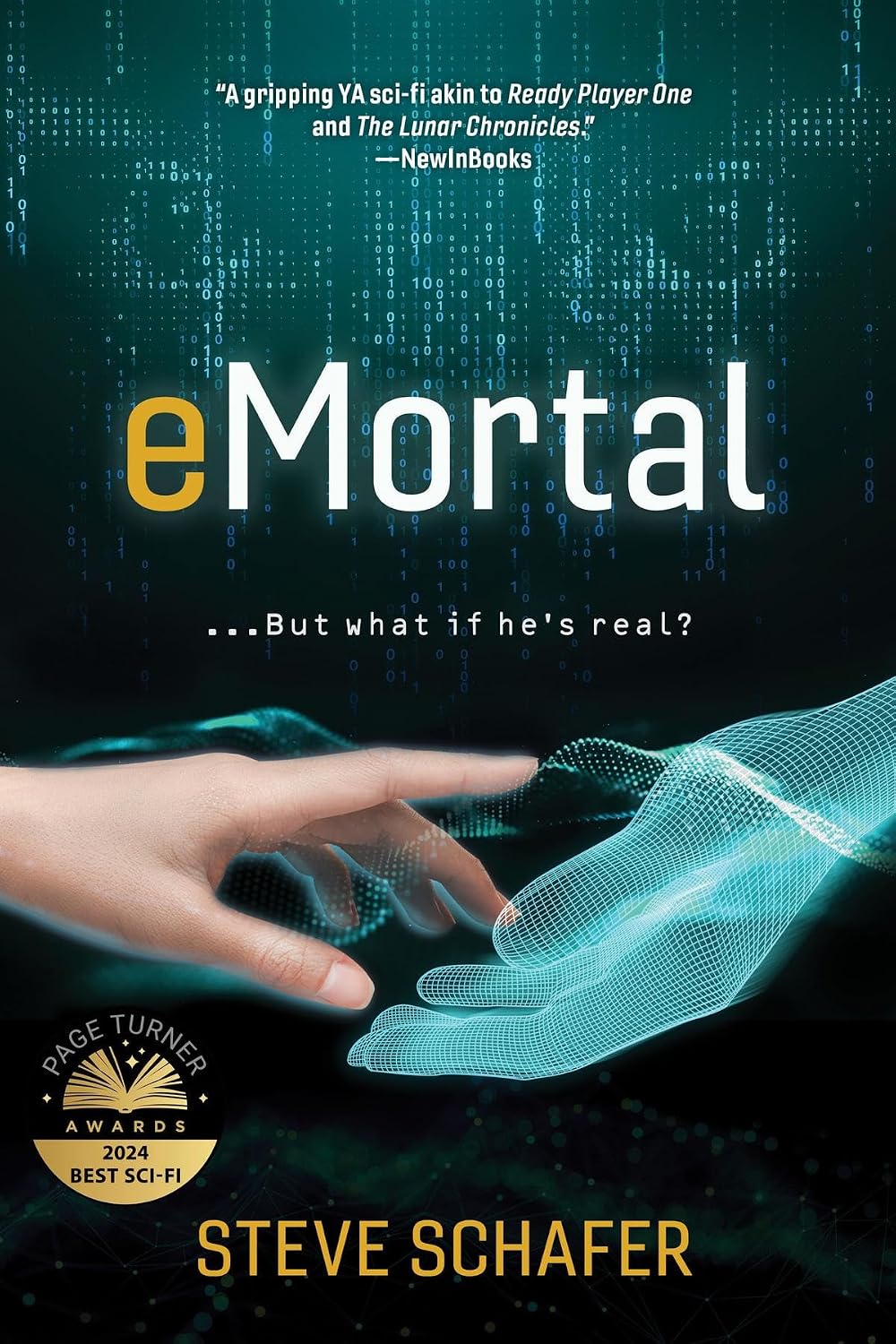 eMortal by Steve Schafer book cover