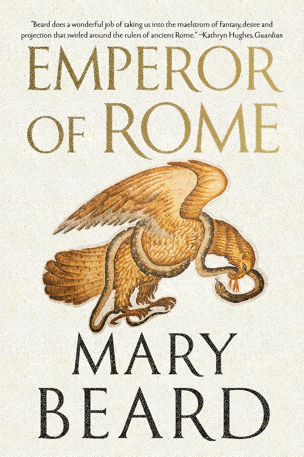 Emperor of Rome by Mary Beard book cover