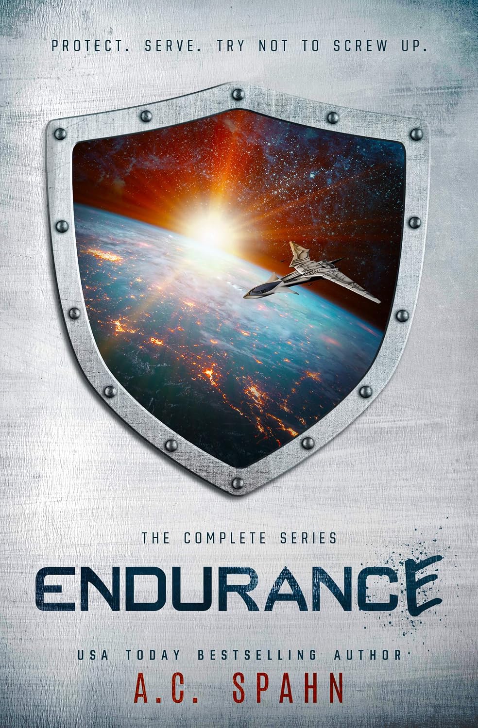 Endurance (Complete Series) by A. C. Spahn book cover
