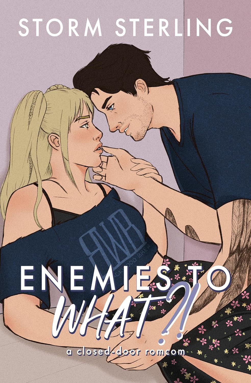 Enemies to What?! by Storm Sterling book cover