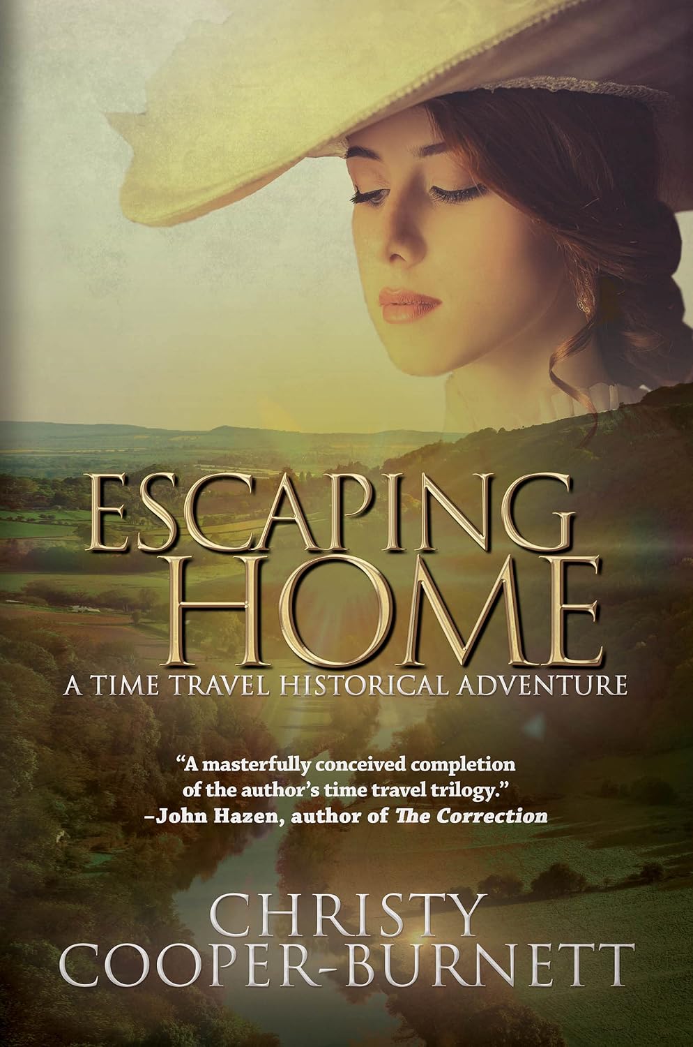 Escaping Home by Christy Cooper-Burnett book cover