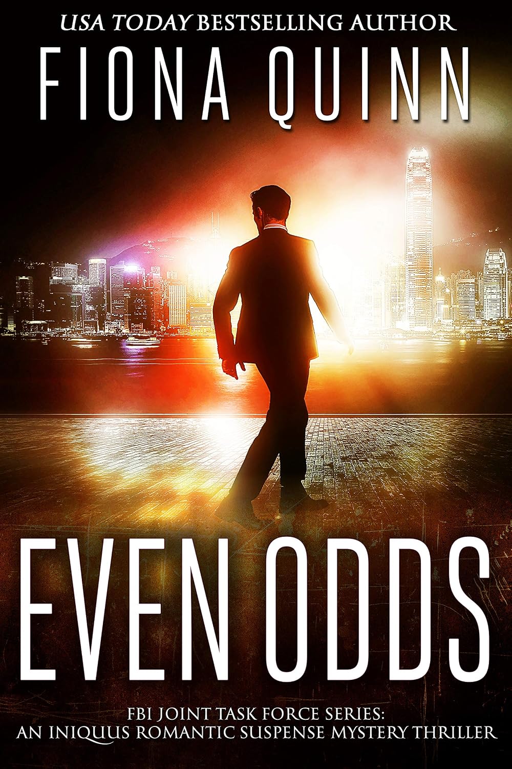 Even Odds by Fiona Quinn book cover