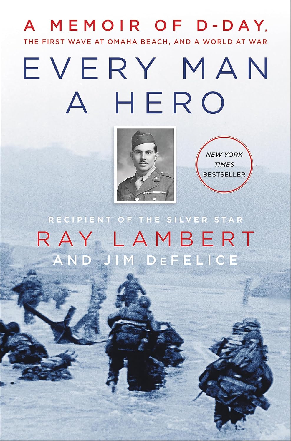Every Man a Hero by Jim DeFelice book cover