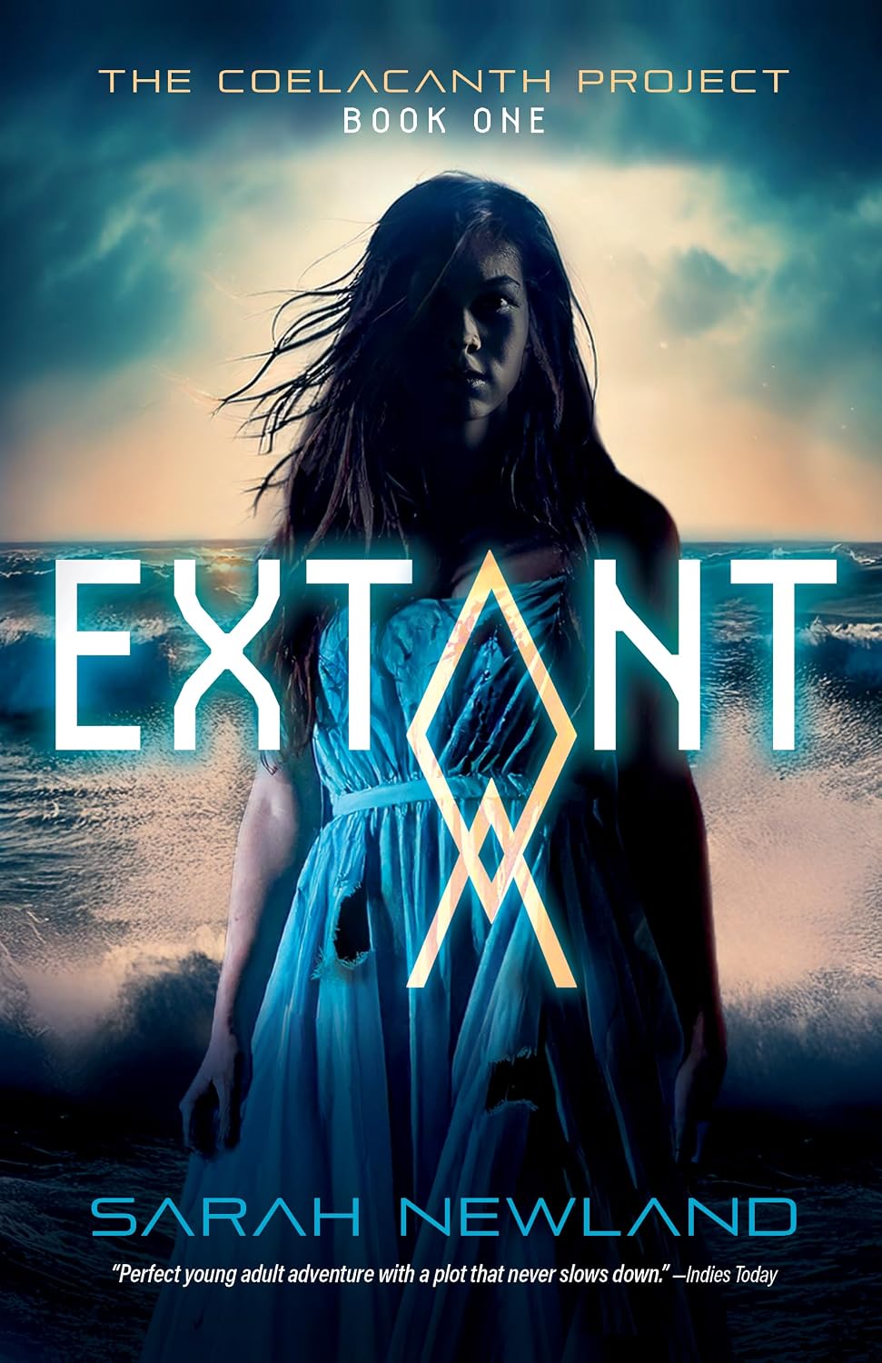 Extant by Sarah Newland book cover
