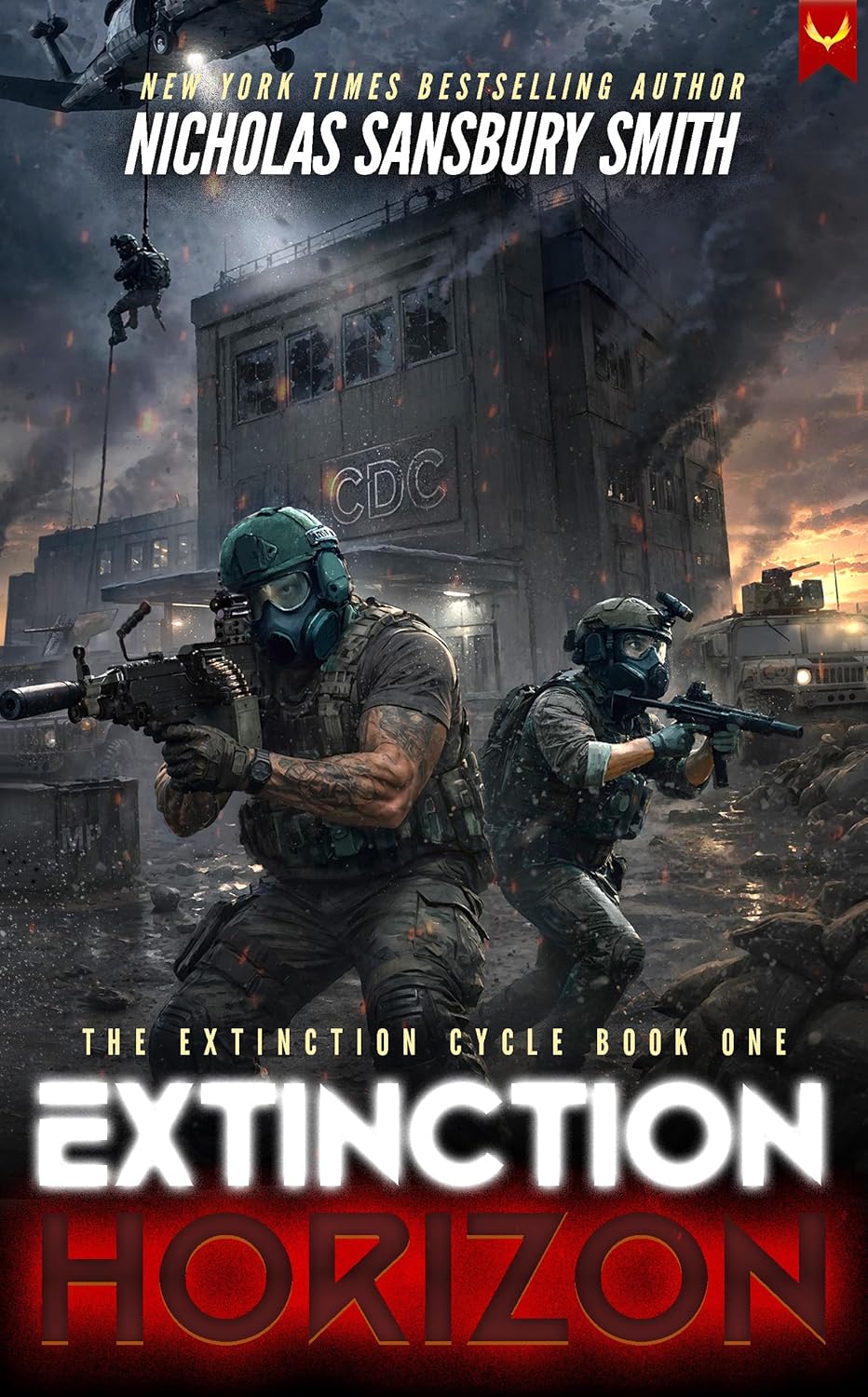 Extinction Horizon by Nicholas Sansbury Smith book cover