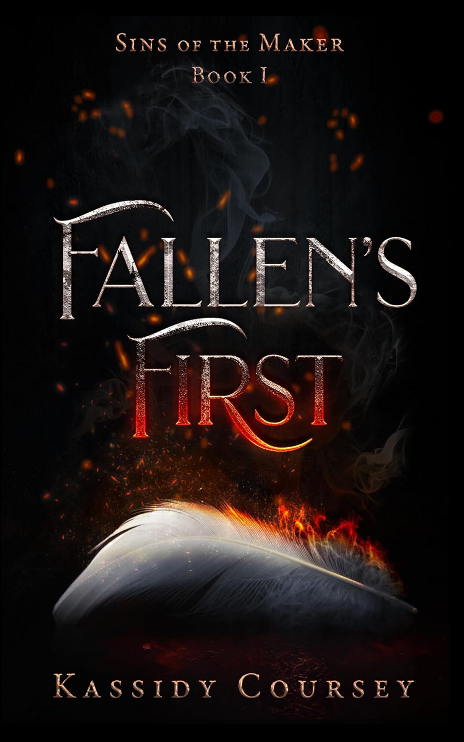 Fallen’s First by Kassidy Coursey book cover