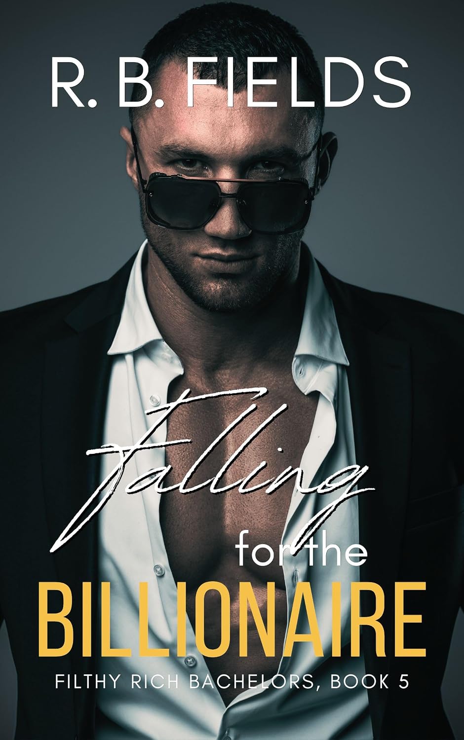Falling for the Billionaire by R. B. Fields book cover