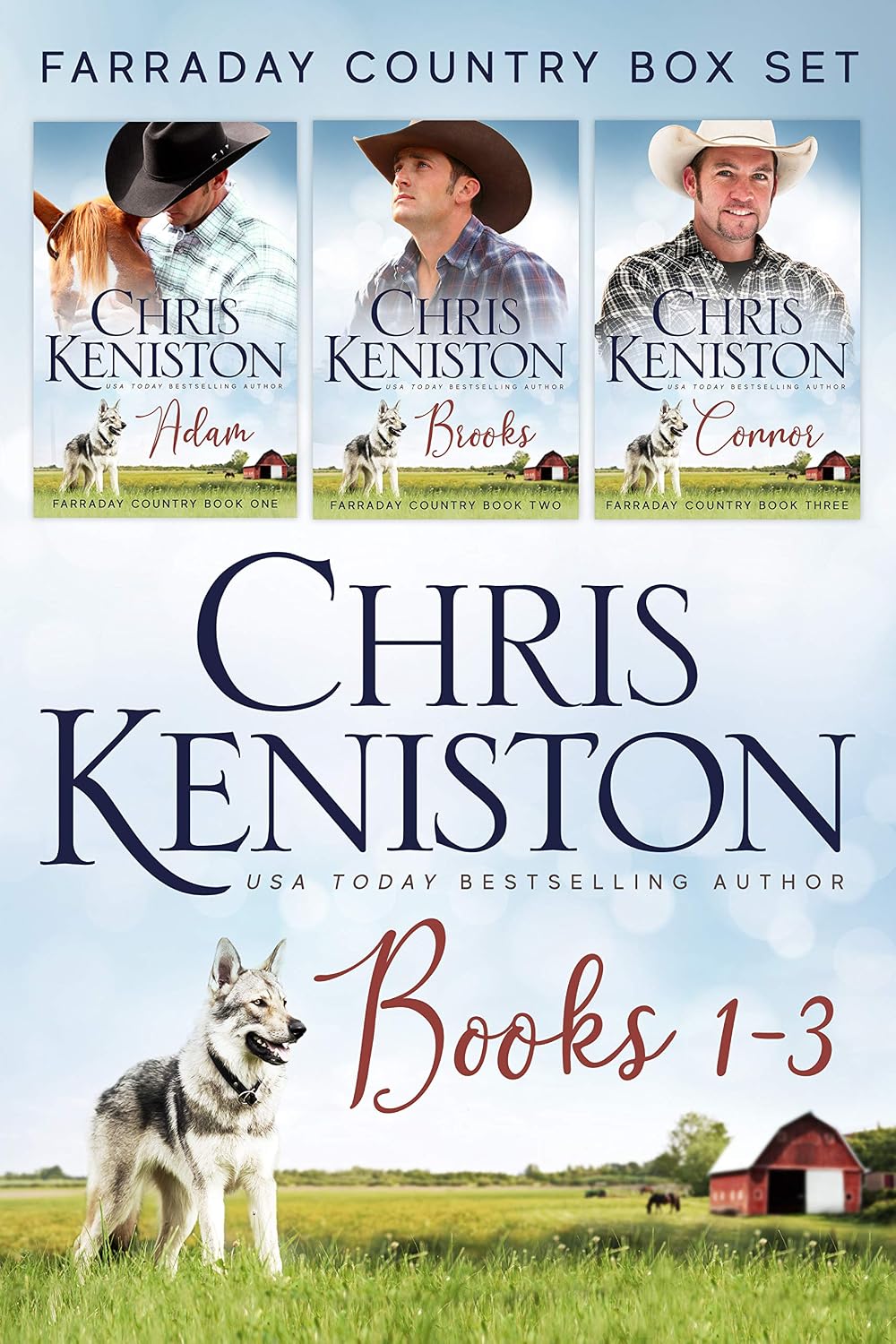 Farraday Country (Books 1–3) by Chris Keniston book cover