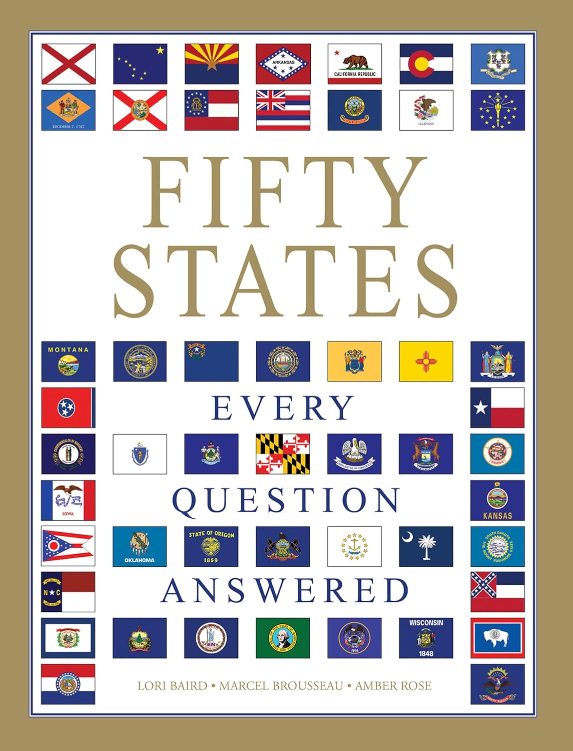 Fifty States by Lori Baird book cover