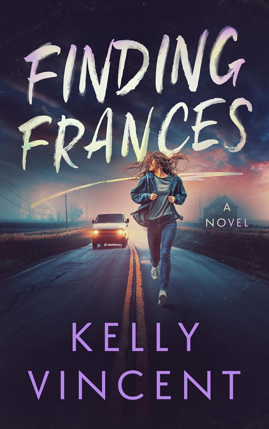 Finding Frances by Kelly Vincent book cover