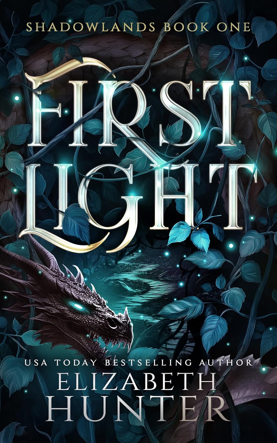First Light by Elizabeth Hunter book cover