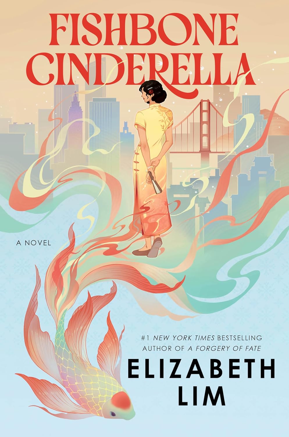 Fishbone Cinderella by Elizabeth Lim book cover